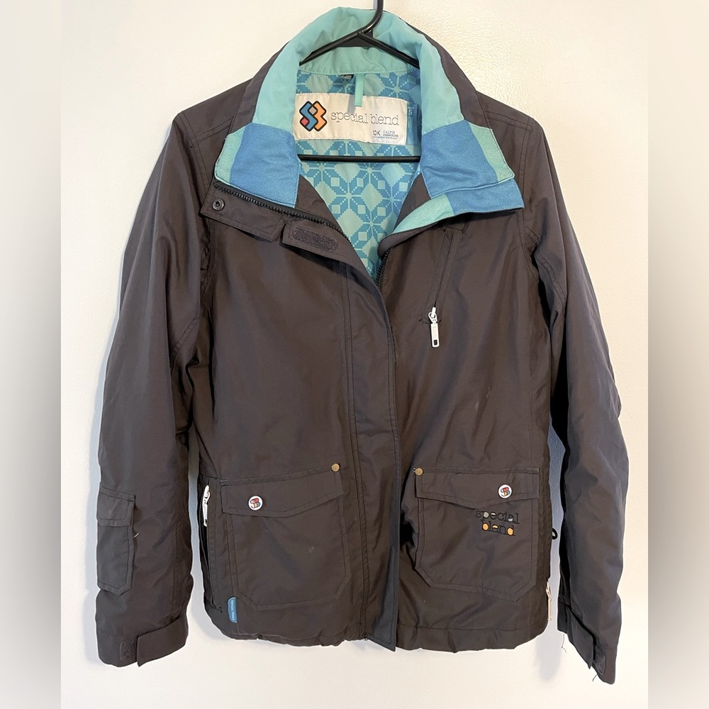 SPECIAL BLEND insulated snowboard/winter coat